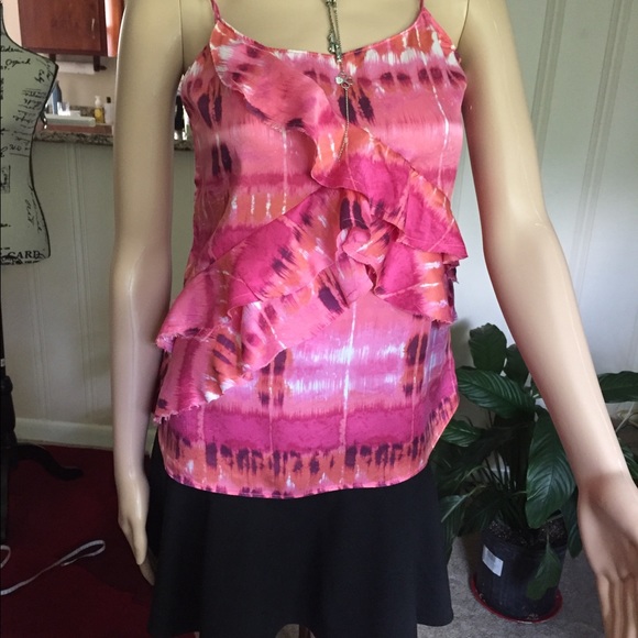 BR Silk Top - Picture 2 of 5